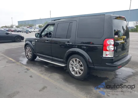 2011 Land Rover Lr4 из США, поврежденный, VIN SALAK2D42BA558638